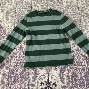 Tommy Hilfiger Stripped long-sleeved shirt